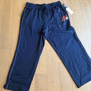 Aeropostale Sport Navy Fleece Pants 1x NWT